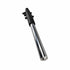 The Assembly Fork Leg LH FBlack by Polaris, featuring a chrome tube with a black top, is shown on a white background. Compatible with OEM Indian Polaris parts—ideal for those seeking genuine replacement for their Indian motorcycle.