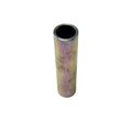 The Spacer Bearing Front Wheel Mid by Polaris is a cylindrical metal tube with a hollow center and an iridescent, slightly reflective surface, standing upright on a white background.