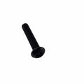 The Screw-Hxbh-10X32X1.0 10.9 Zpb by Polaris, a black metal screw with a round head and threaded shaft, is shown against a plain white background.