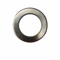 The Washer by Polaris is a circular, metallic flat washer with a center hole, commonly used as an OEM Victory Polaris part for Victory motorcycles. Shown isolated on a white background.