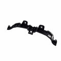 The Assembly Duct Upper by Polaris is a black plastic automotive bracket with multiple mounting points, shown on a white background—an authentic OEM part for your Indian motorcycle.