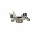 The RH Knuckle by Can-Am features a circular base, protruding arms, and mounting holes—ideal as an automotive replacement part. Shown isolated on a white background.
