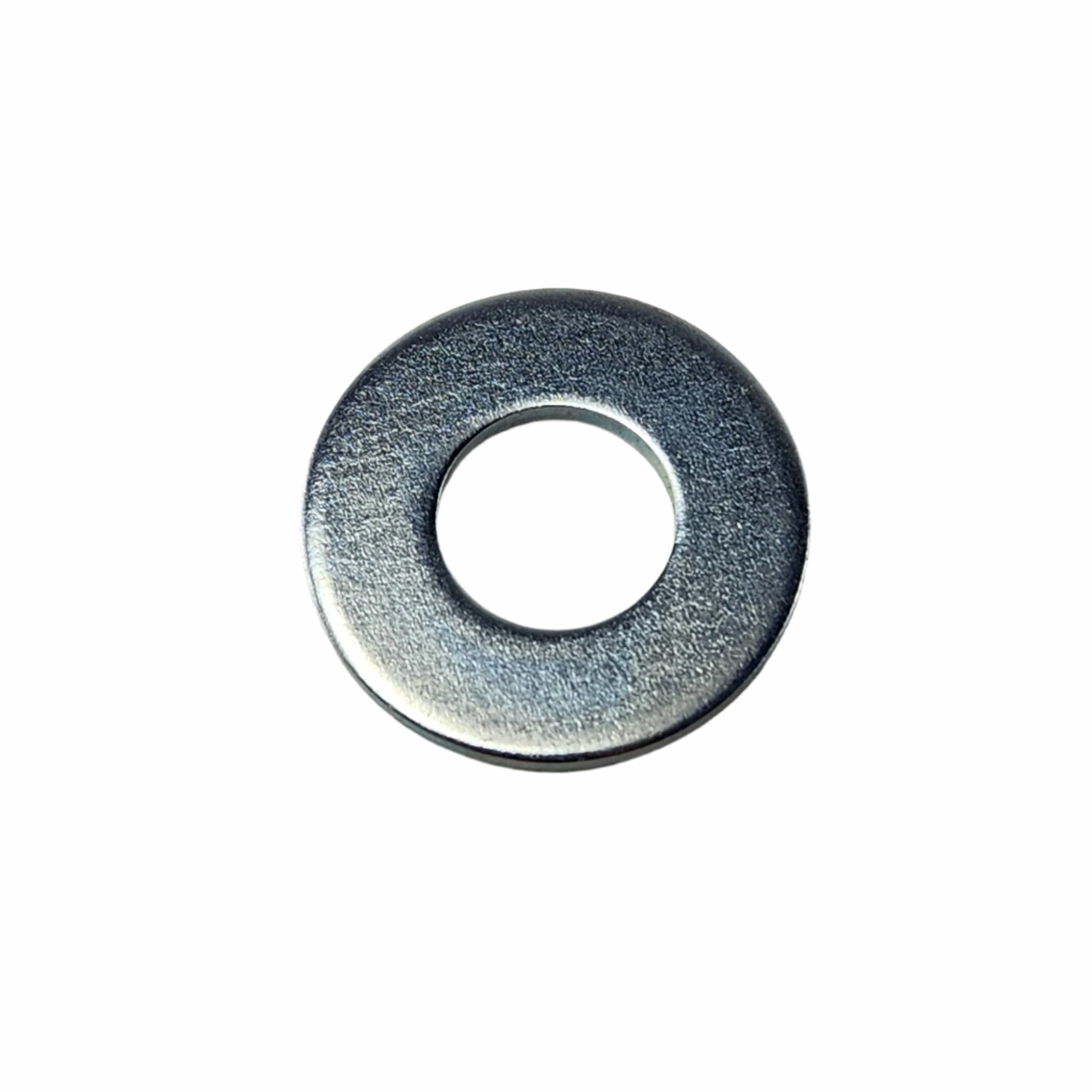 A Washer,12.1X26X2.3 by Kawasaki is shown on a white background—an OEM part perfect for Kawasaki Off Road and UTV maintenance or repairs.