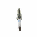 A single Spark Plug-10Mm by Polaris with a metal top, hexagonal nut, and white ceramic insulator, isolated on a white background.