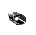 Bezel Lock Cover Left Hand Chrome by Polaris
