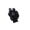 Switchcrl-2Row RH Pwrk by Polaris is a black motorcycle switch assembly featuring power, set, reset, and more buttons. Compatible with OEM Indian Polaris parts from Witchdoctors. Shown on a white background.