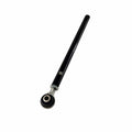 A black metal Tie Rod Assy by Can-Am, featuring a circular joint at one end and resembling a suspension or steering part, isolated on white—perfect for those needing genuine Can-Am replacement parts from buywitchdoctors.com.