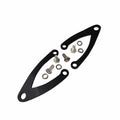 Victory Highway Foot Peg Mount for Forged Crash Bars by Witchdoctors
