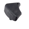 The Cover, Air Filter, Rt, Us [North America] by Polaris is a black, irregularly-shaped plastic piece with a small corner hole, shown on a white background. It may fit Victory motorcycles or other OEM Victory Polaris parts.