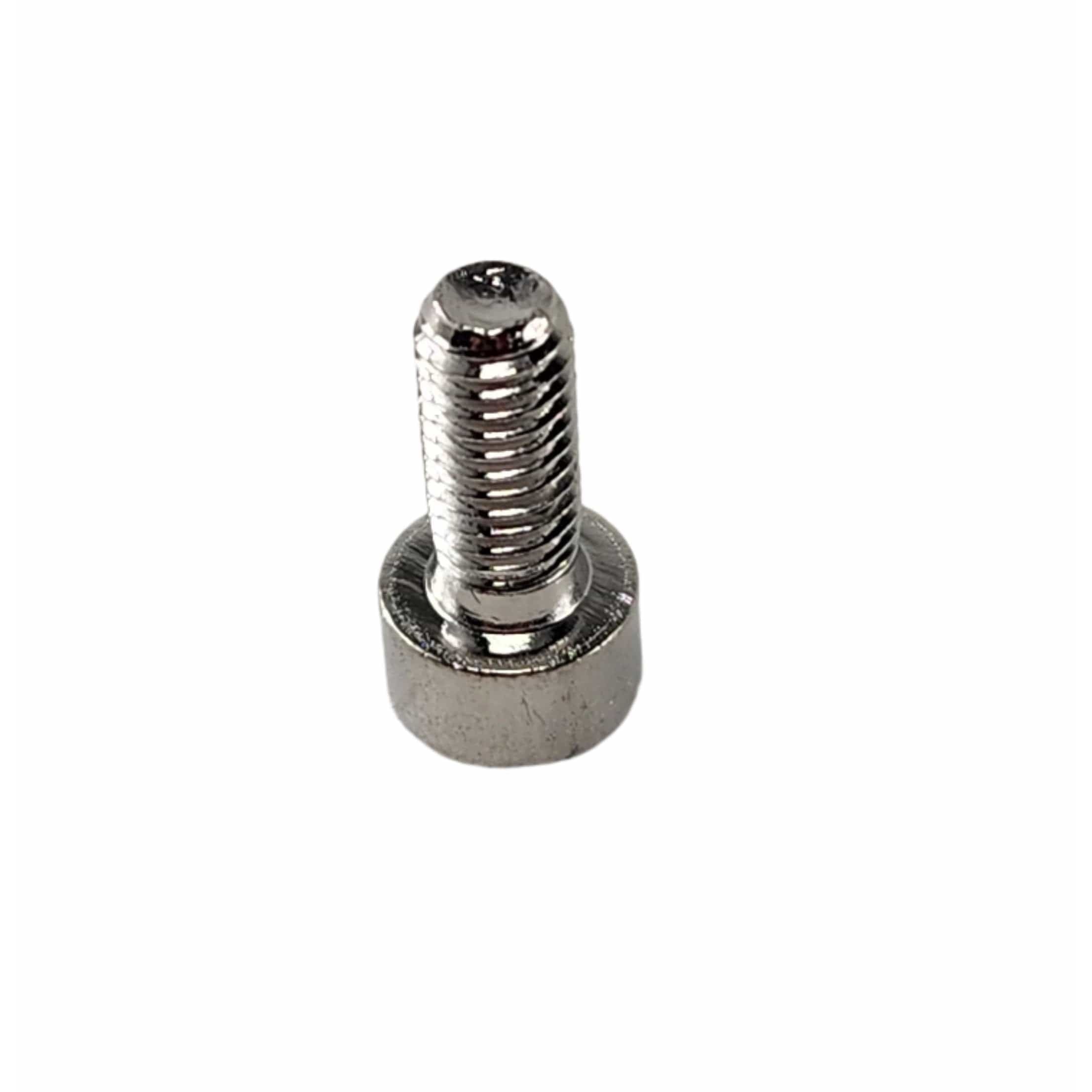 A single Screw by Polaris with a partially threaded shaft and round, flat head, photographed on white—ideal OEM part for your Victory motorcycle from Witchdoctors.