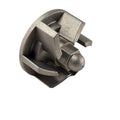 The Water Pump Impeller by CFMOTO, shown with a round base and angular ridges on a white background, is a genuine OEM part designed for reliable UTV performance.
