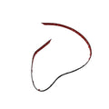 A curved strip of adhesive tape, like that used for the Polaris Front Fender Trim, with red backing partially peeled and forming a loose, incomplete loop on a white background.
