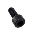 A Screw-Sh-M10X1.5X25 8.8 Zpb by Polaris, featuring a black hex socket cap and cylindrical head, is ideal for OEM Indian Polaris applications and genuine Indian motorcycle part replacements. Shown against a white background.