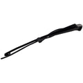 The Wiper Arm by Can-Am features a slim, curved black design and is shown against a white background—compatible with OEM Can-Am parts for reliable replacement or upgrade.