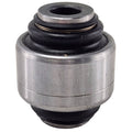 A close-up of a mechanical seal with a metal casing and black rubber parts, like those in Bearing-Spherical, M14,47X55 by Polaris, commonly used to prevent leakage in Polaris UTV components and rotating equipment.
