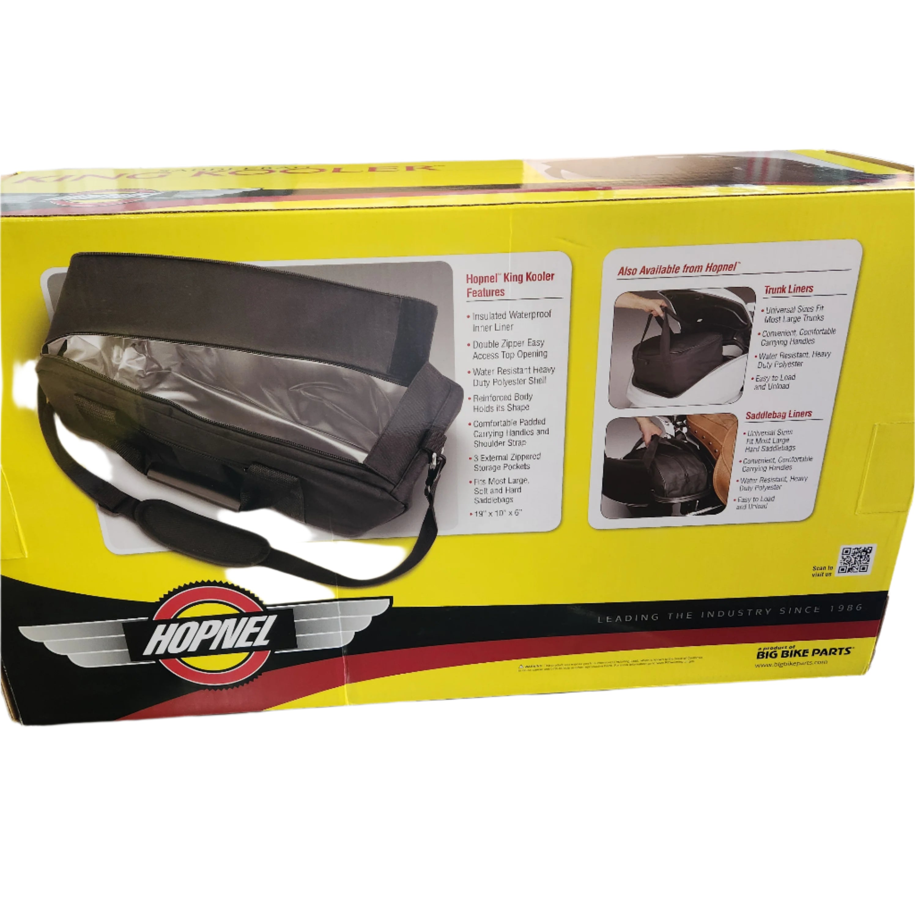 Saddlebag King Cooler by Hopnel Witchdoctors