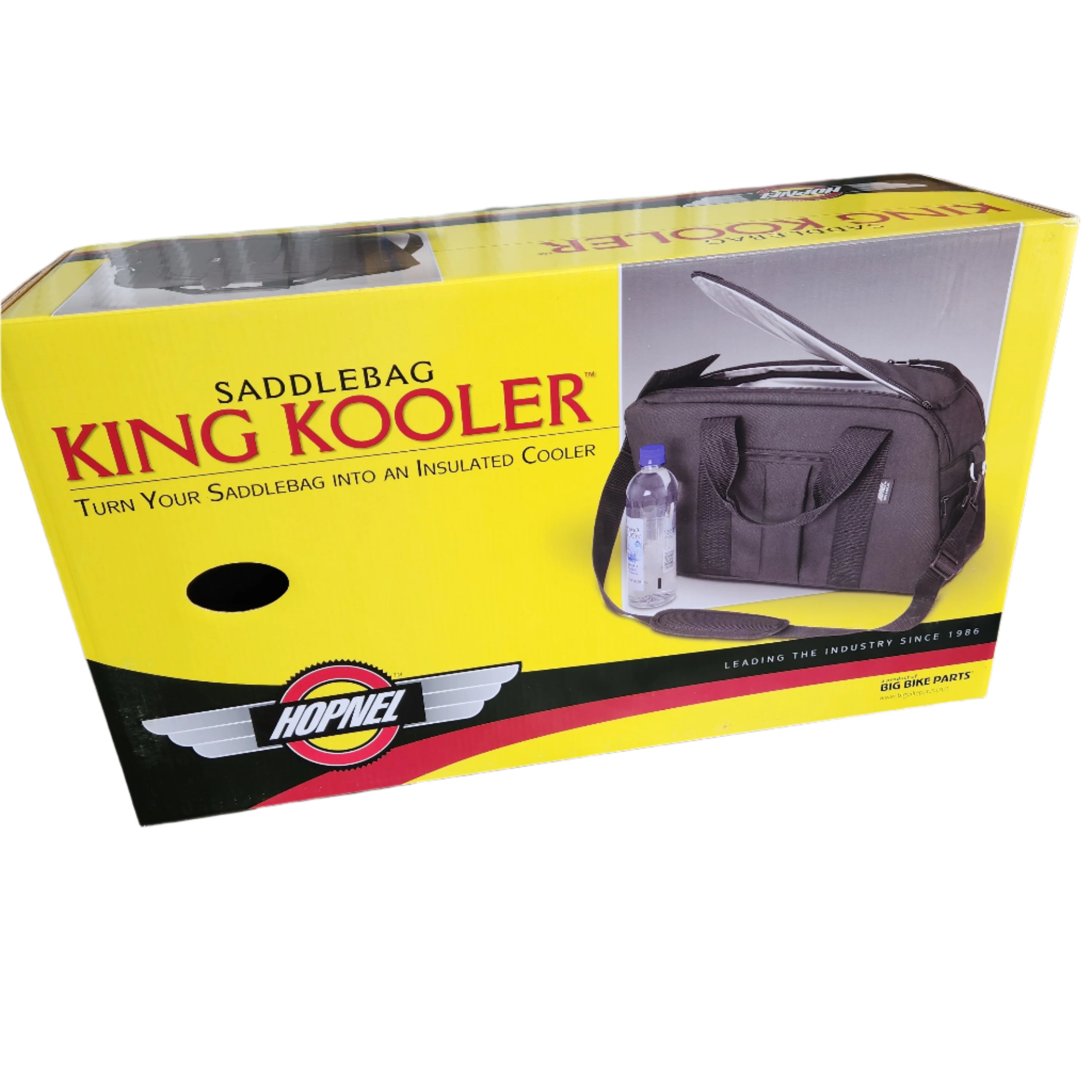 Saddlebag King Cooler by Hopnel Witchdoctors