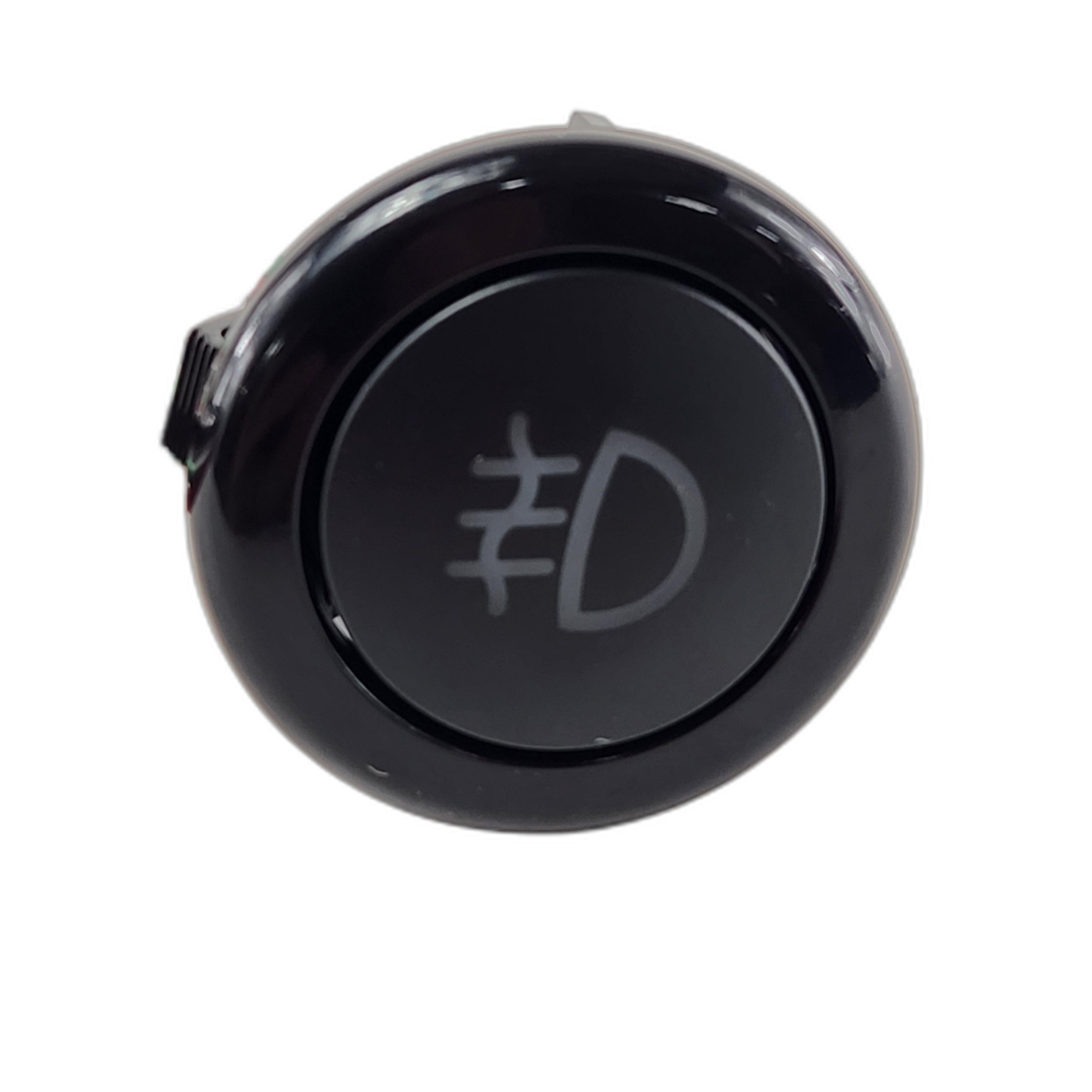 Fog Light Switch Black by Indian Witchdoctors