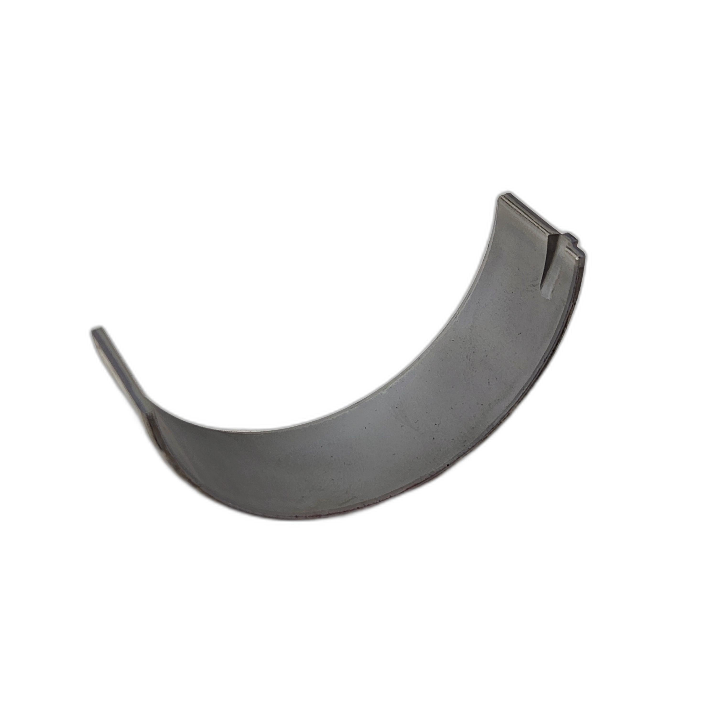 A single orange Bearing, Connecting Rod by Polaris with a smooth curved surface on a white background—ideal as an OEM Victory Polaris replacement or for quality Victory motorcycle parts.