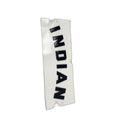 Fuel Tank Badge, 999 Block Black | [Black] [Indian Block Letters Only] by Indian