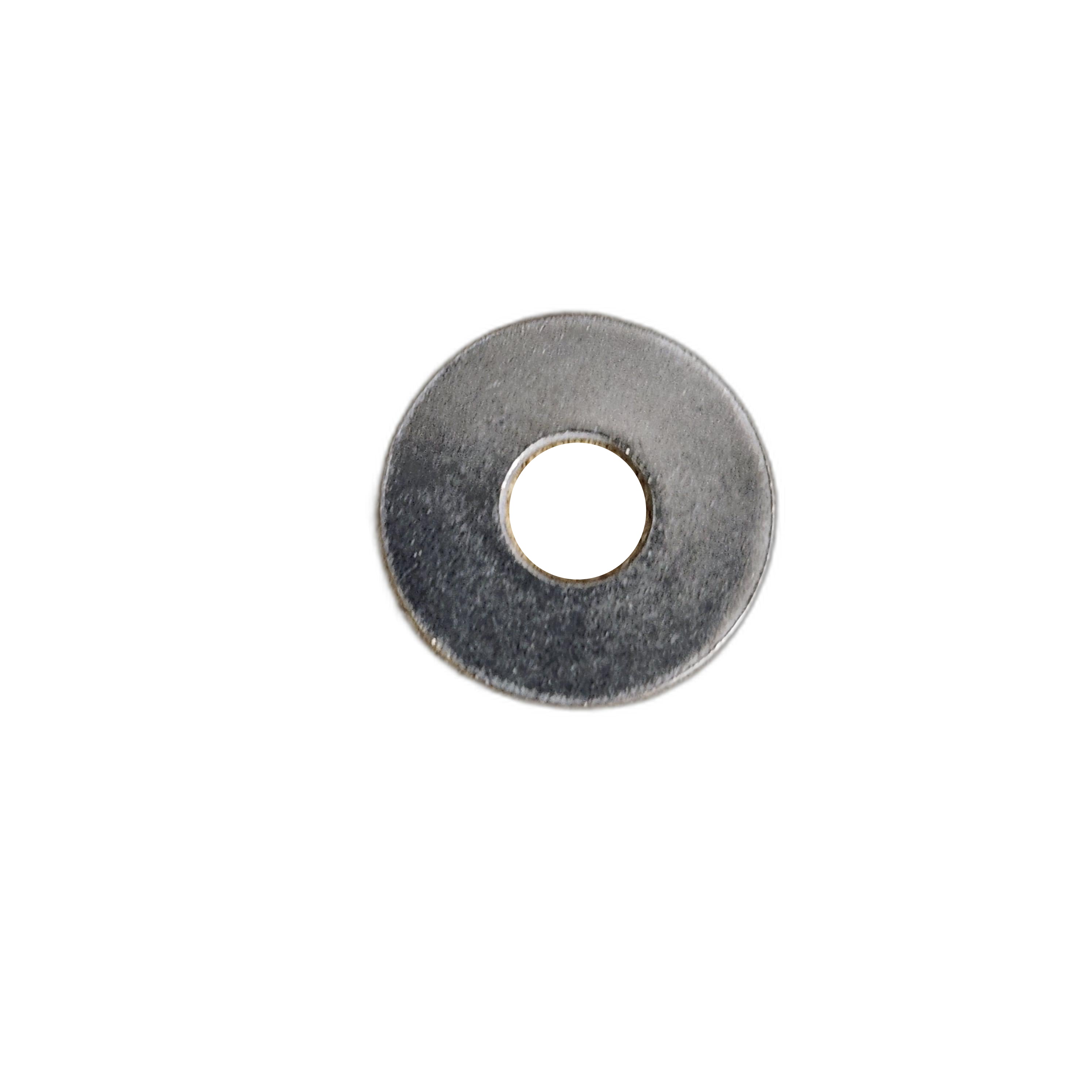 A single Washer by Polaris with a central hole, shown on a white background—an essential OEM Victory Polaris part available from Witchdoctors.