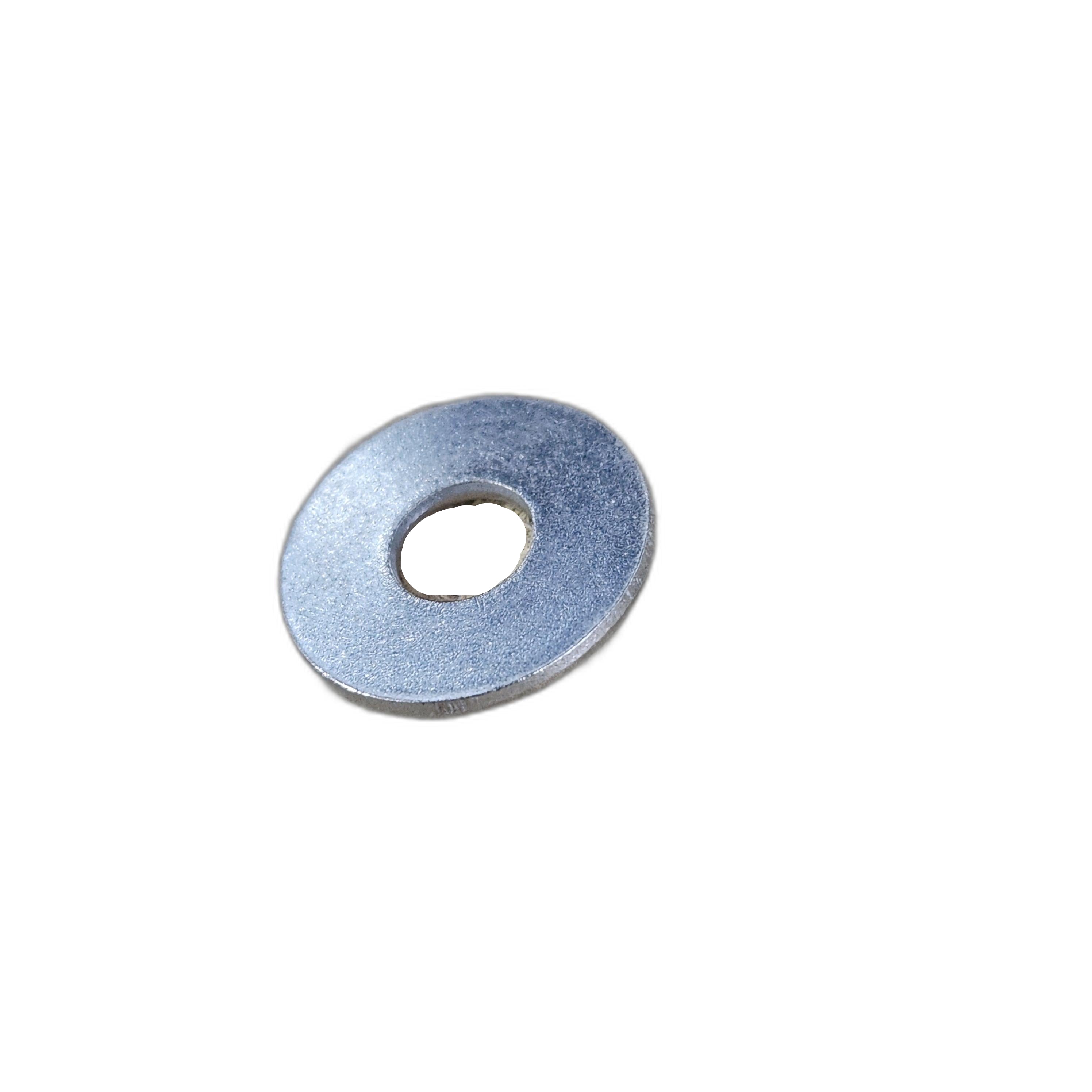 A single Washer by Polaris with a central hole, shown on a white background. Ideal for use with OEM Victory Polaris parts from Witchdoctors.