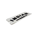 Fuel Tank Badge, Block Black | [Black] by Indian