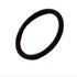 A black O-Ring by Polaris with a white, textured center, resembling an OEM Victory Polaris part, displayed against a white background.