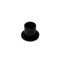 The Bushing by CF Moto is a small black cylindrical part with a wide flange at the base, shown upright on a white background—perfect for CF-Moto UTV and ATV off-road applications.