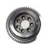A close-up of the Gear-Balancer, Drive by Polaris features a circular shape with evenly spaced edge teeth and central holes on a white background—perfect for Indian motorcycle OEM parts or Polaris replacement.