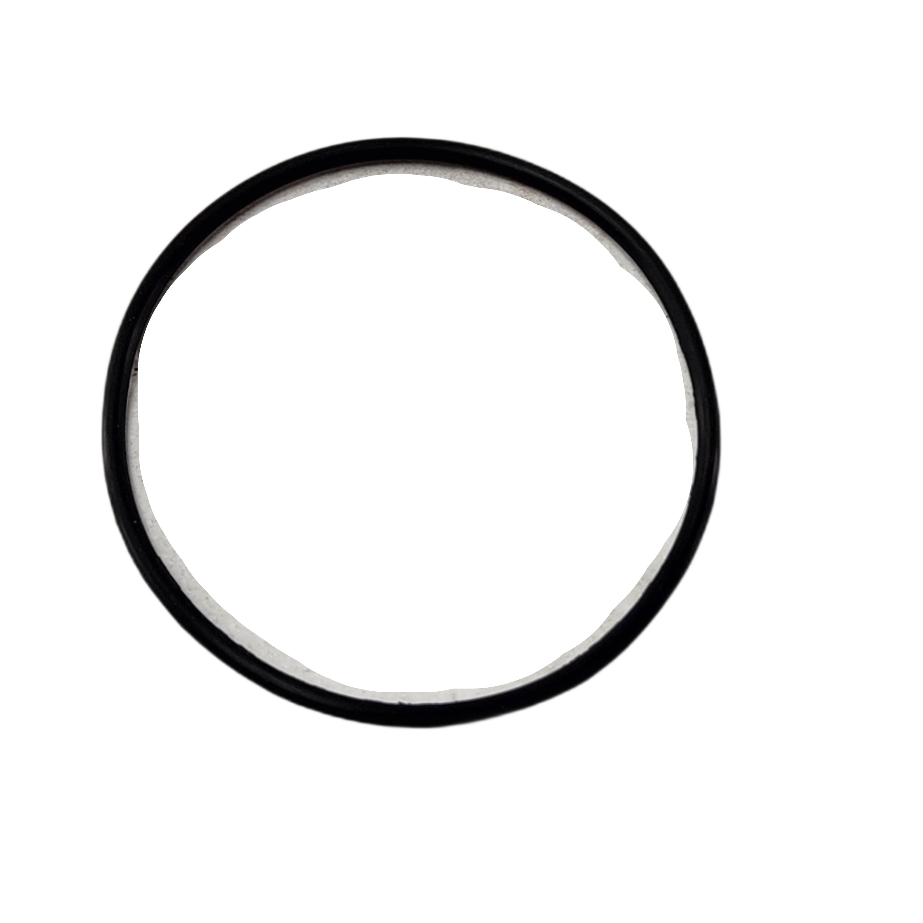A simple black circle with a slightly uneven outline on a white background, echoing the reliable design of the O-Ring by Can-Am.