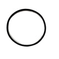 A simple black circle with a slightly uneven outline on a white background, echoing the reliable design of the O-Ring by Can-Am.