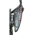 Cross country floorboard highway peg mounting bolt locations in red dots