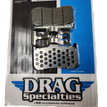 Semi-Metallic Front Brake Pads by Drag Specialties