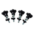 Saddlebag Security Knob Kit by Witchdoctors