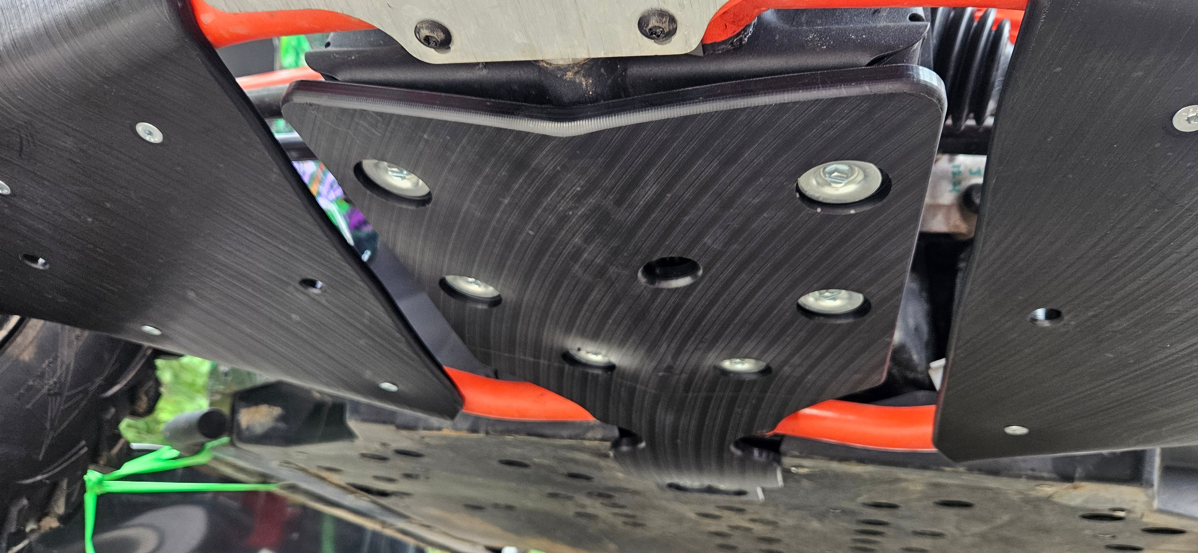 Standalone Front Diff Skid Plate for Can Am Maverick X3 & X3 MAX by Factory UTV