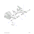 SUSPENSION: REAR SWINGARM - 2023 POLARIS OUTLAW 70