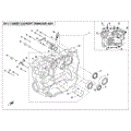 RIGHT CRANKCASE ASSY - 2017 CFMOTO UFORCE 500