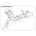 INTAKE MANIFOLD ASSY. - 2018 CFMOTO UFORCE 800