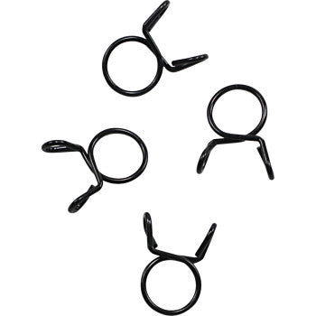 Wire Clamp Refill Kit Black 4 Pack by All Balls