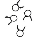Wire Clamp Refill Kit Black 4 Pack by All Balls
