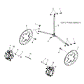 BRAKES: FRONT - 2017 POLARIS PHOENIX 200