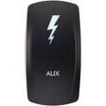 Dash Switch Rocker Face Aux Lights By XTC Power