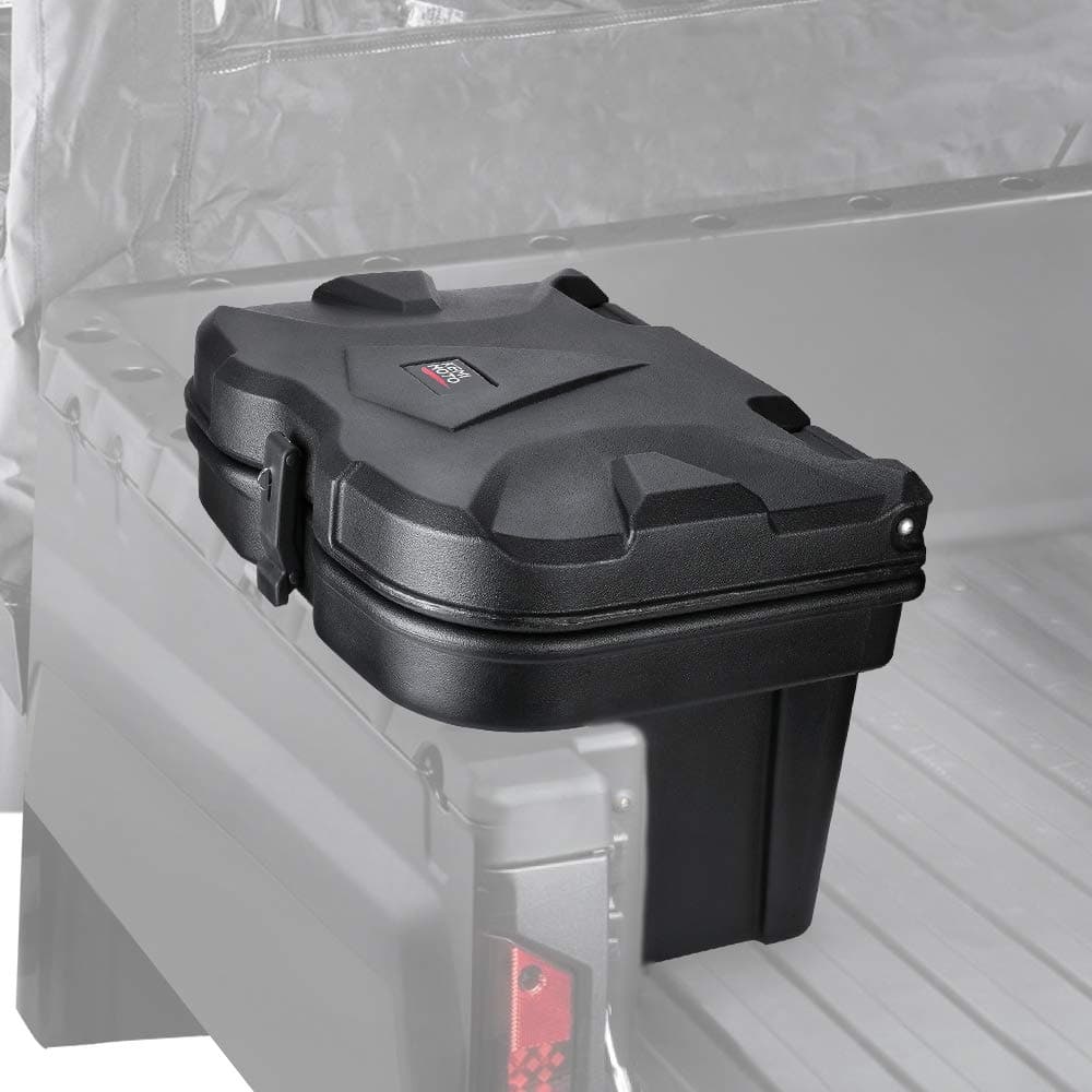 20L Cargo Storage Device Bed Box for Polaris Ranger/ General by Kemimoto B0113-01201BK Cargo Box B0113-01201BK Kemimoto