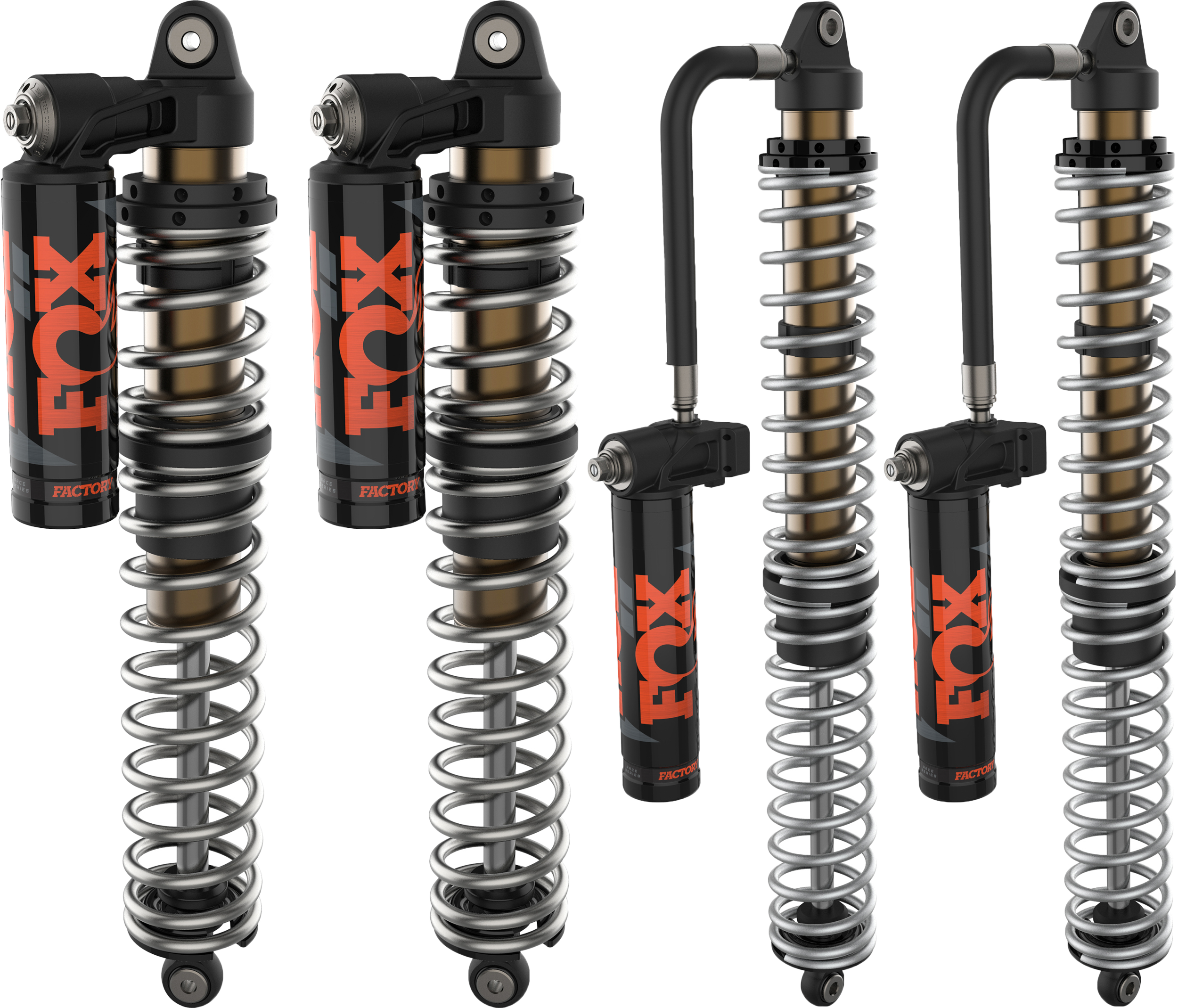 Polaris RZR XP (Front) 2.5 Podium Rc2 Shock by Fox