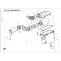 AIR FILTER ASSY - 2015 CFMOTO CFORCE 500 HO