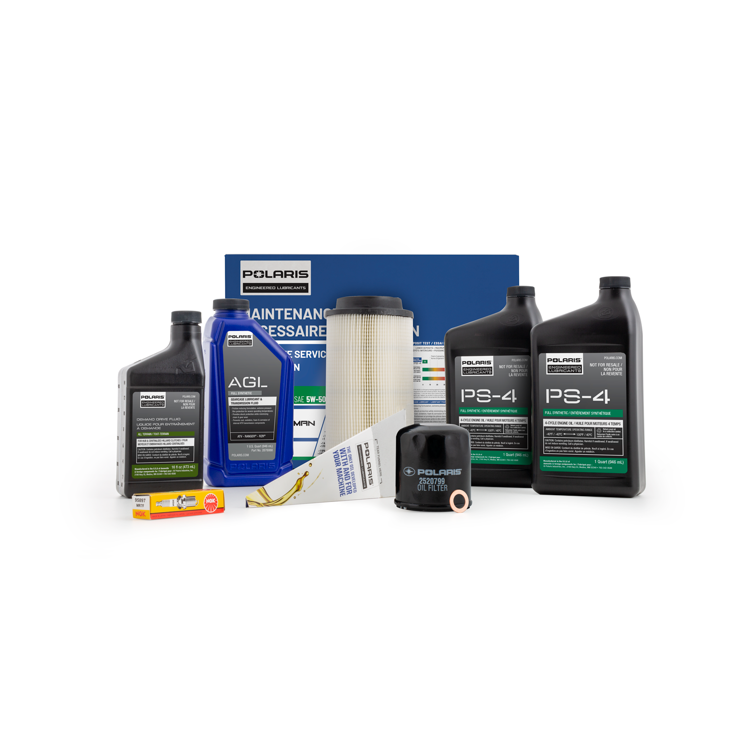 Sportsman 570 Maintenance Kit by Polaris