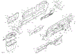 CAB INTERIOR - BACK WALL - 2026 CAN AM DEFENDER MAX HD9 XT - DARK WILDLAND CAMO - 62" WIDTH