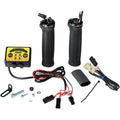 ATV Clamp On Quad Zone Heated Grip Kit s by Moose Offroad