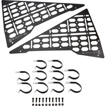 Polaris RZR XP Storage Panels Molle by Ravek